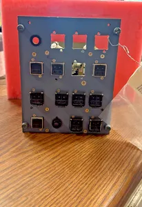 Airbus A320 Aircraft 50VU Switching Control Panel Aerospatiale    bin32